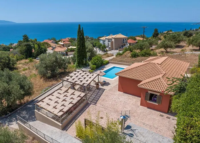 Villa Meliti Kefalonia By *