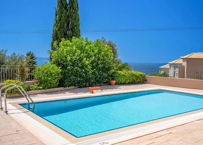 Meliti Kefalonia By Villa Lourdata (Kefalonia)