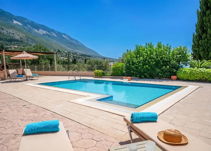 Meliti Kefalonia By Villa