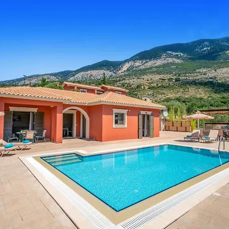 Meliti Kefalonia By Villa Lourdata (Kefalonia)
